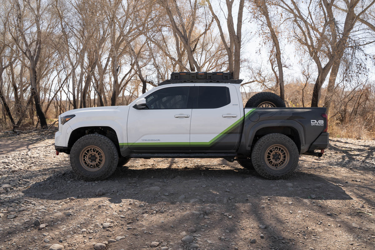 DV8 Offroad - Truck Bed Universal Tire Carrier & Accessory Mount - UNBM-01