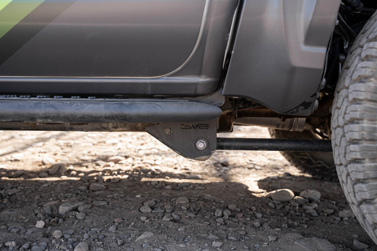DV8 Offroad - 2024-2026 Toyota Tacoma | Trailing Arm Skid Plates - SPTT1-07