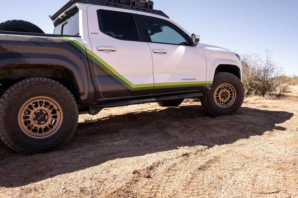 DV8 Offroad - 2024-2026 Toyota Tacoma | Trailing Arm Skid Plates - SPTT1-07