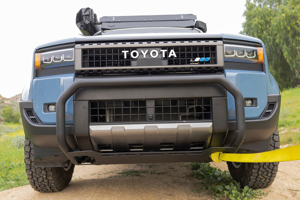 DV8 Offroad - 2024-2026 Toyota Land Cruiser Brush Guard - LBTF4-02