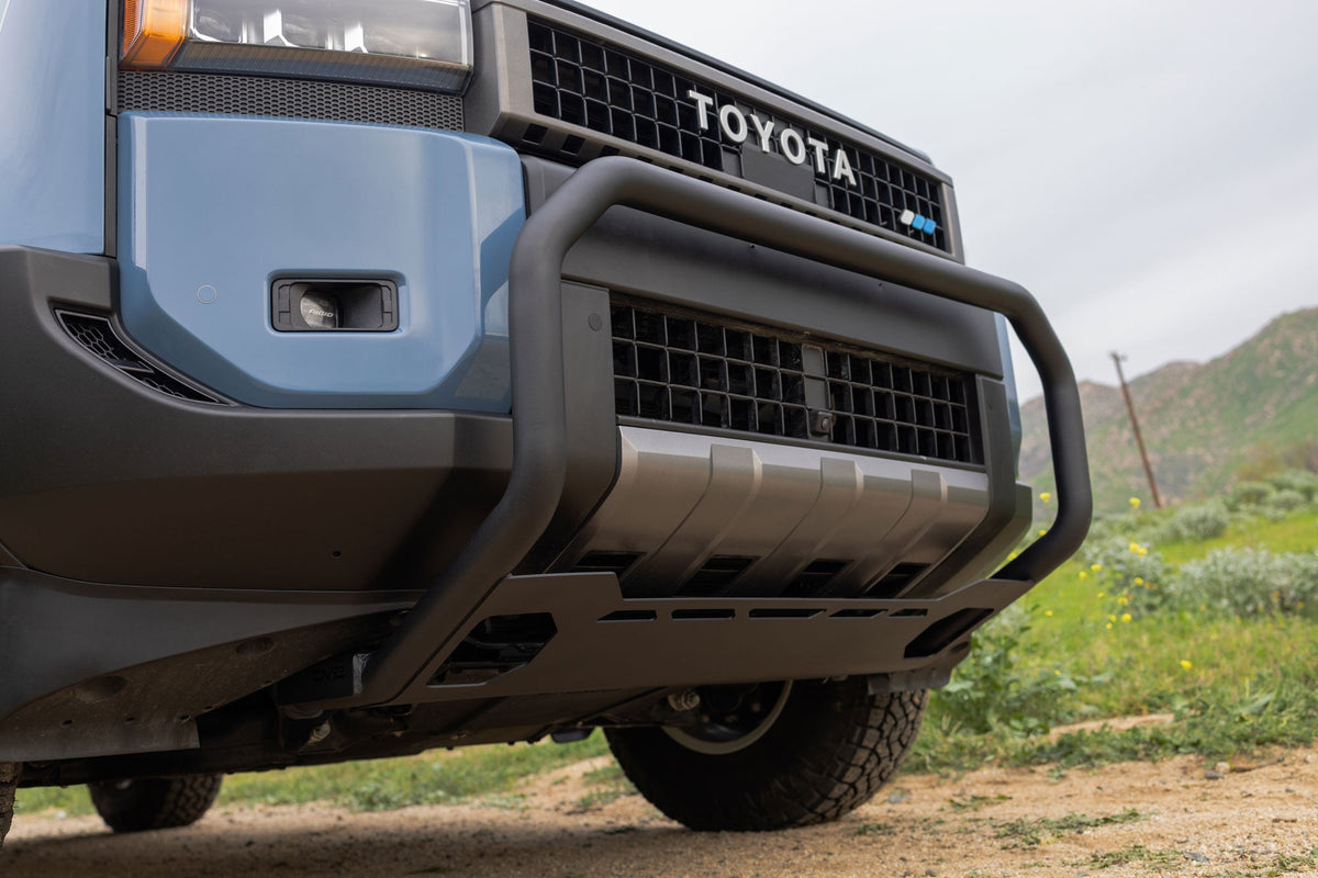 DV8 Offroad - 2024-2026 Toyota Land Cruiser Brush Guard - LBTF4-02