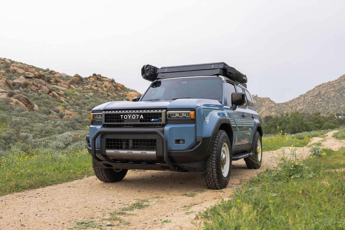 DV8 Offroad - 2024-2026 Toyota Land Cruiser Brush Guard - LBTF4-02