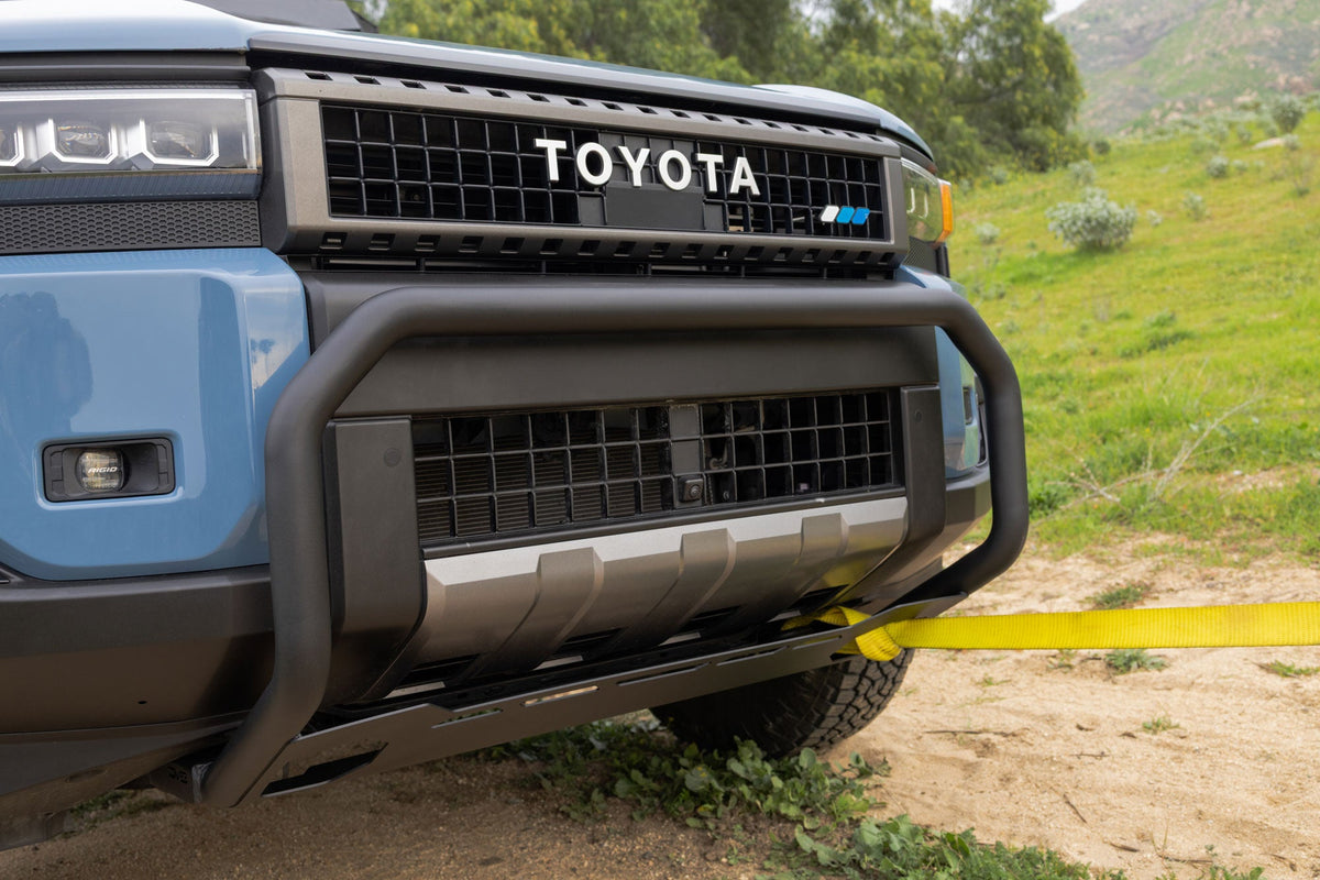DV8 Offroad - 2024-2026 Toyota Land Cruiser Brush Guard - LBTF4-02