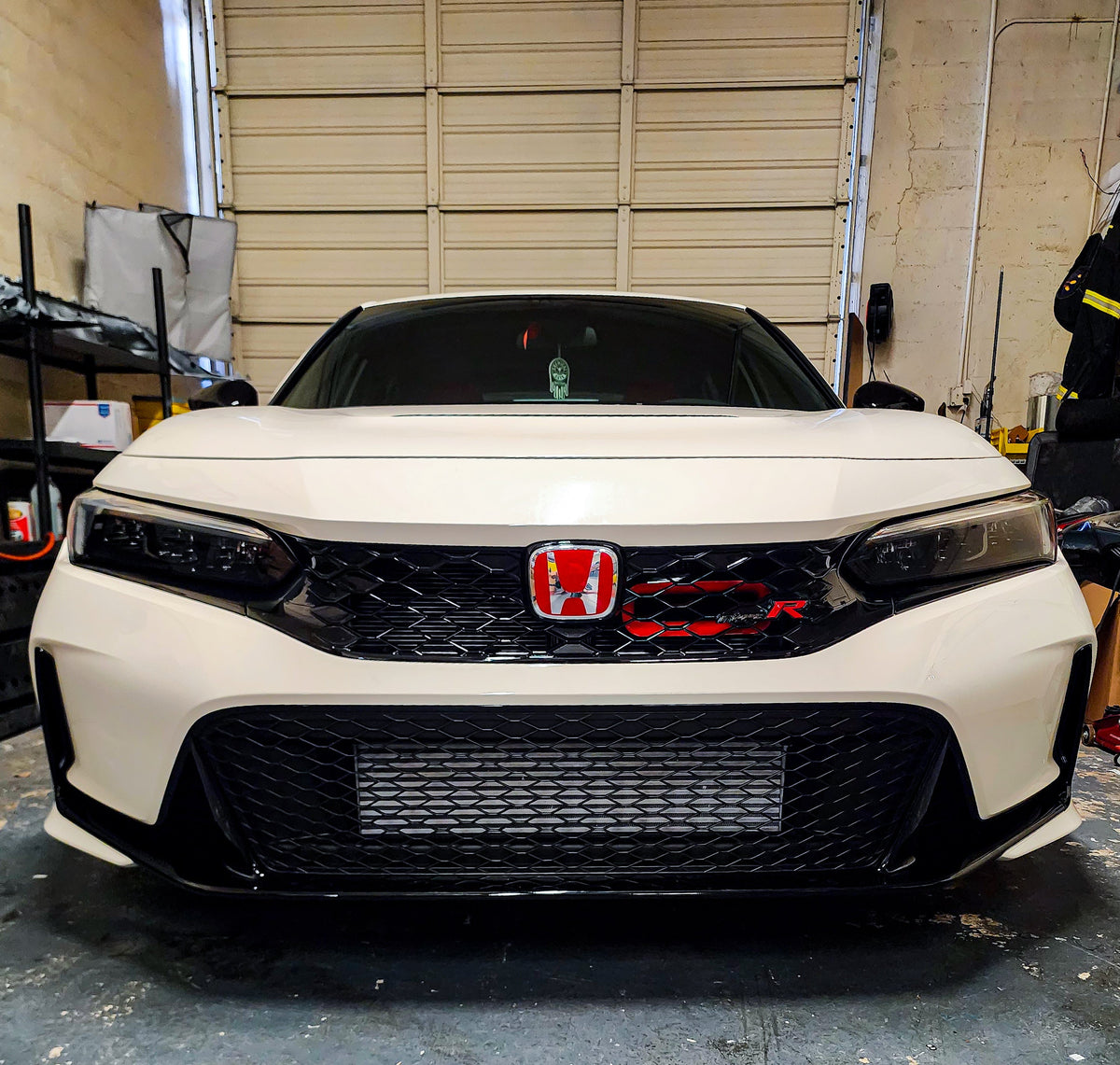 Velossa Tech - 2023+ Honda Civic Type R BIG MOUTH Ram Air Intake Snorkel