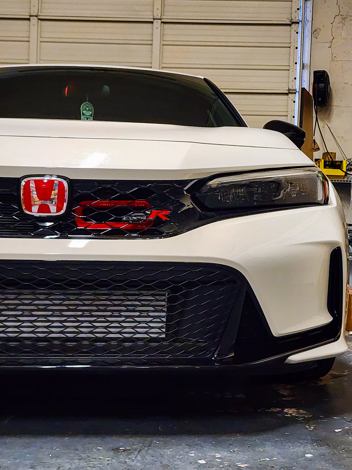 Velossa Tech - 2023+ Honda Civic Type R BIG MOUTH Ram Air Intake Snorkel