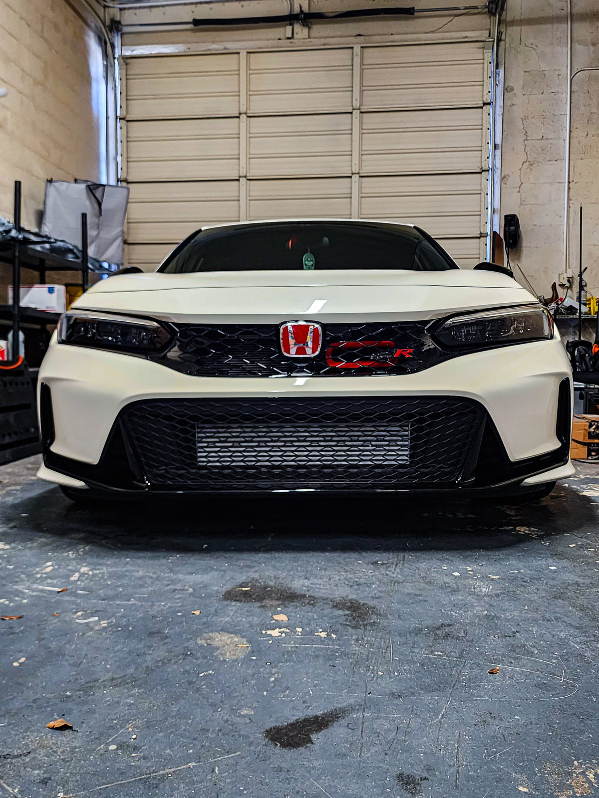 Velossa Tech - 2023+ Honda Civic Type R BIG MOUTH Ram Air Intake Snorkel