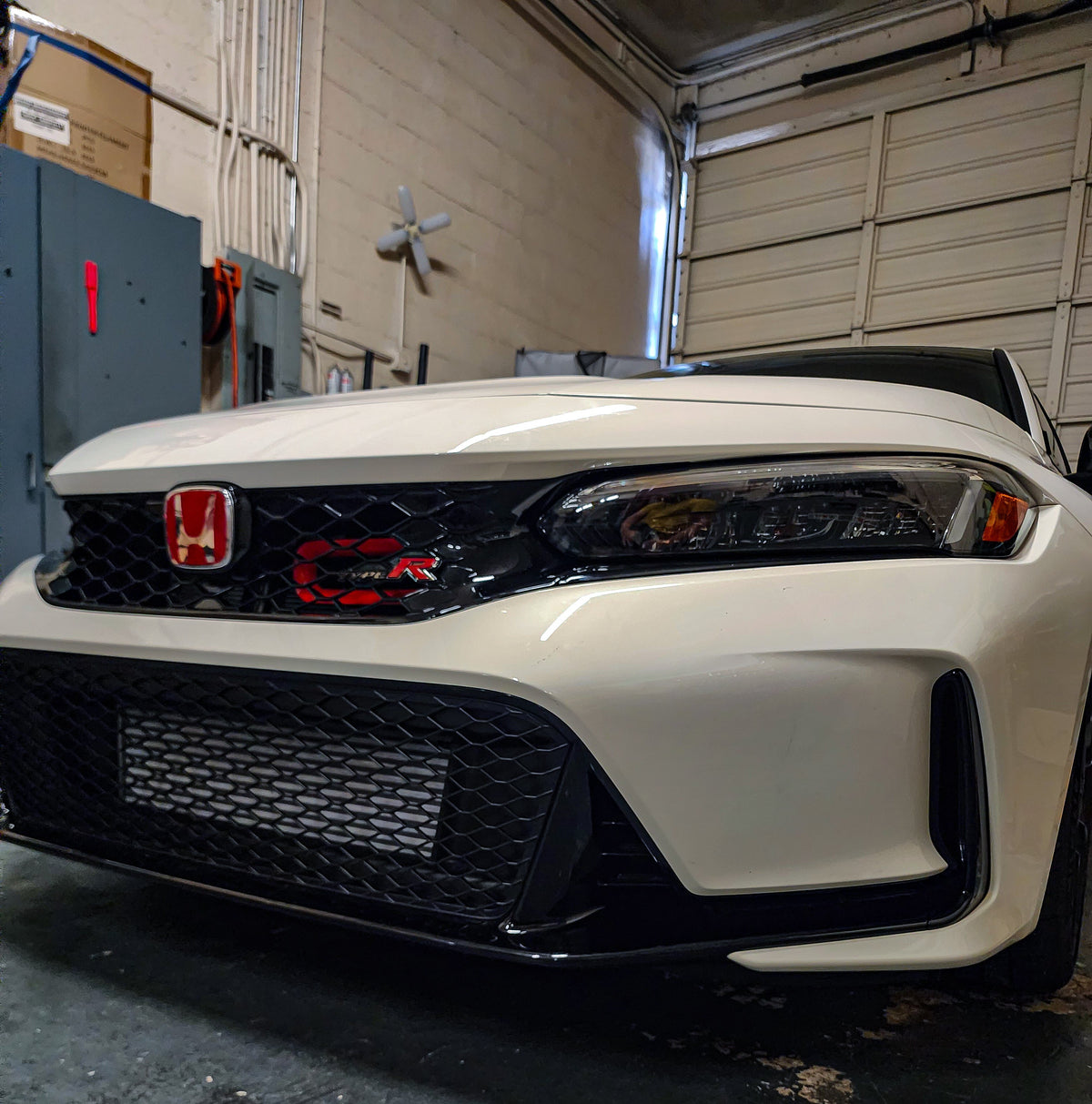 Velossa Tech - 2023+ Honda Civic Type R BIG MOUTH Ram Air Intake Snorkel