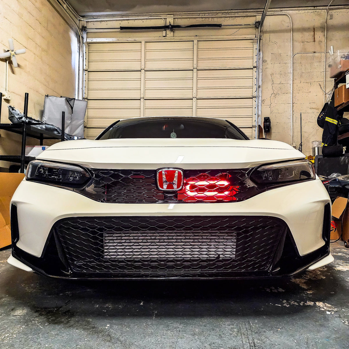 Velossa Tech - 2023+ Honda Civic Type R BIG MOUTH "LIT KIT" Ram Air Intake Snorkel