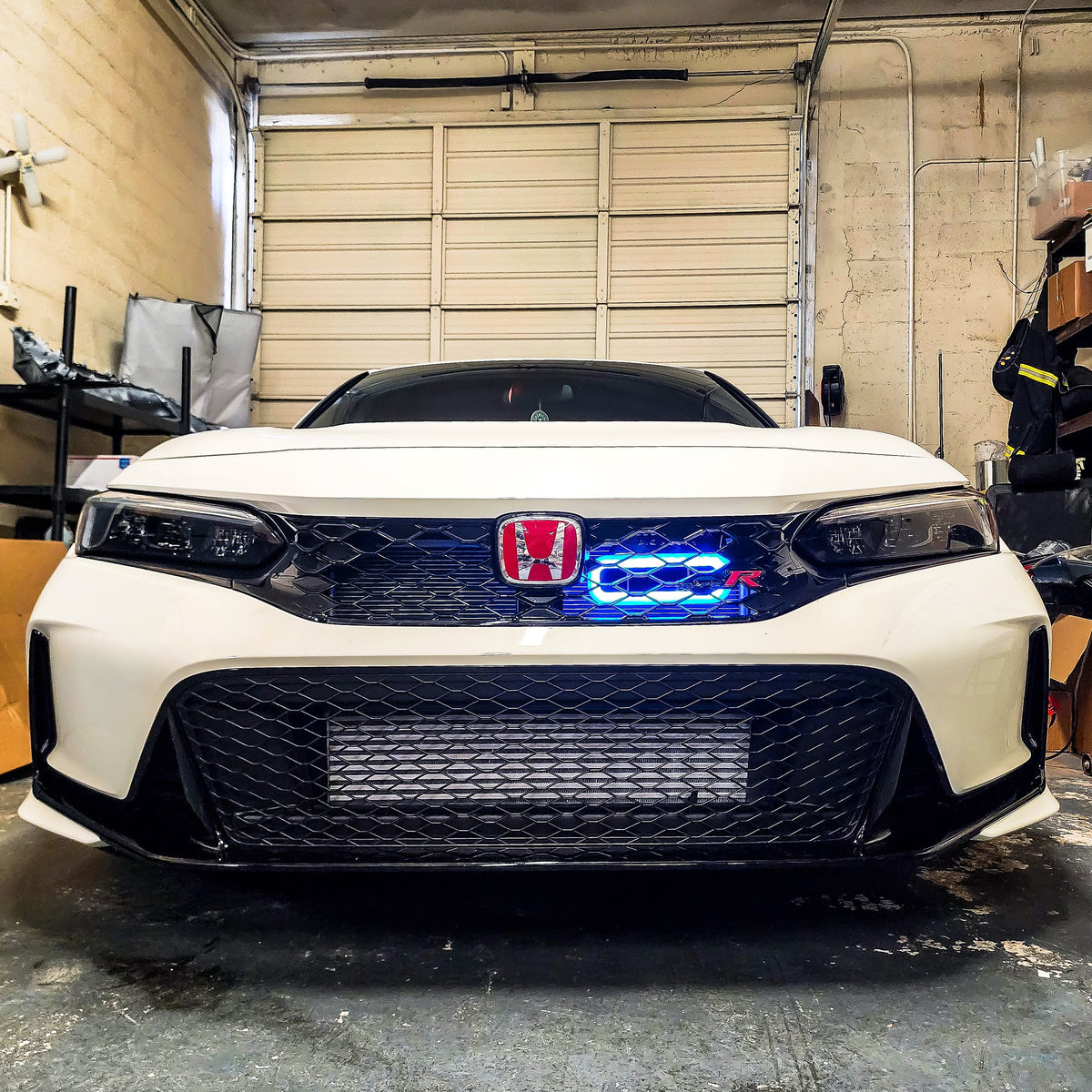 Velossa Tech - 2023+ Honda Civic Type R BIG MOUTH "LIT KIT" Ram Air Intake Snorkel