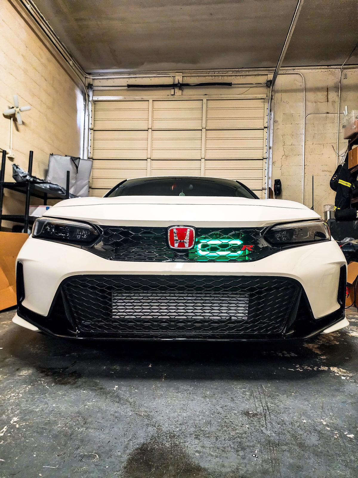 Velossa Tech - 2023+ Honda Civic Type R BIG MOUTH "LIT KIT" Ram Air Intake Snorkel