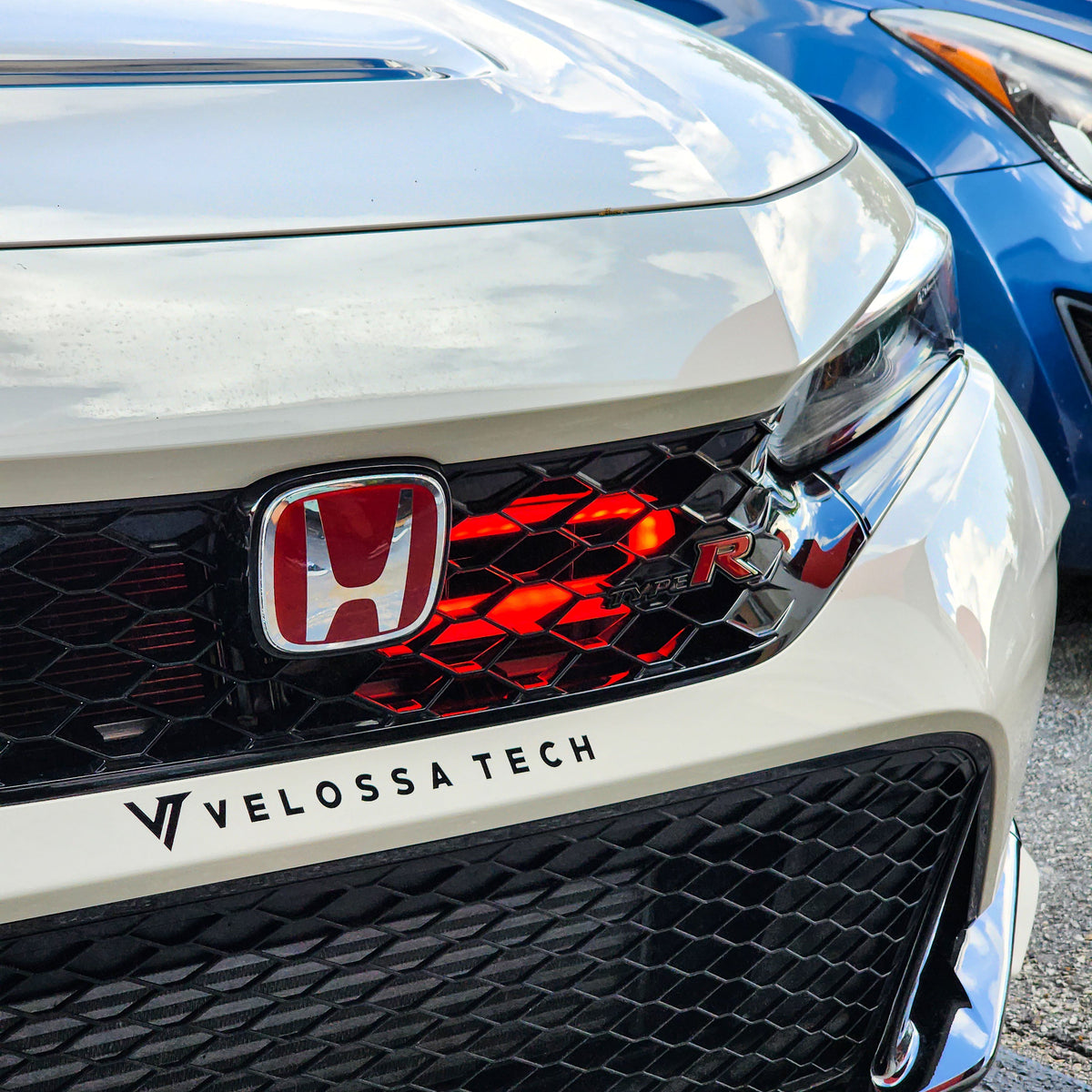 Velossa Tech - 2023+ Honda Civic Type R BIG MOUTH "LIT KIT" Ram Air Intake Snorkel