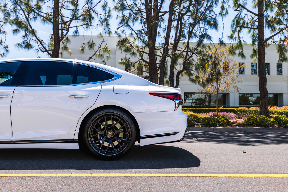 Swift Springs Lexus LS 500 (2018+) Sport Springs