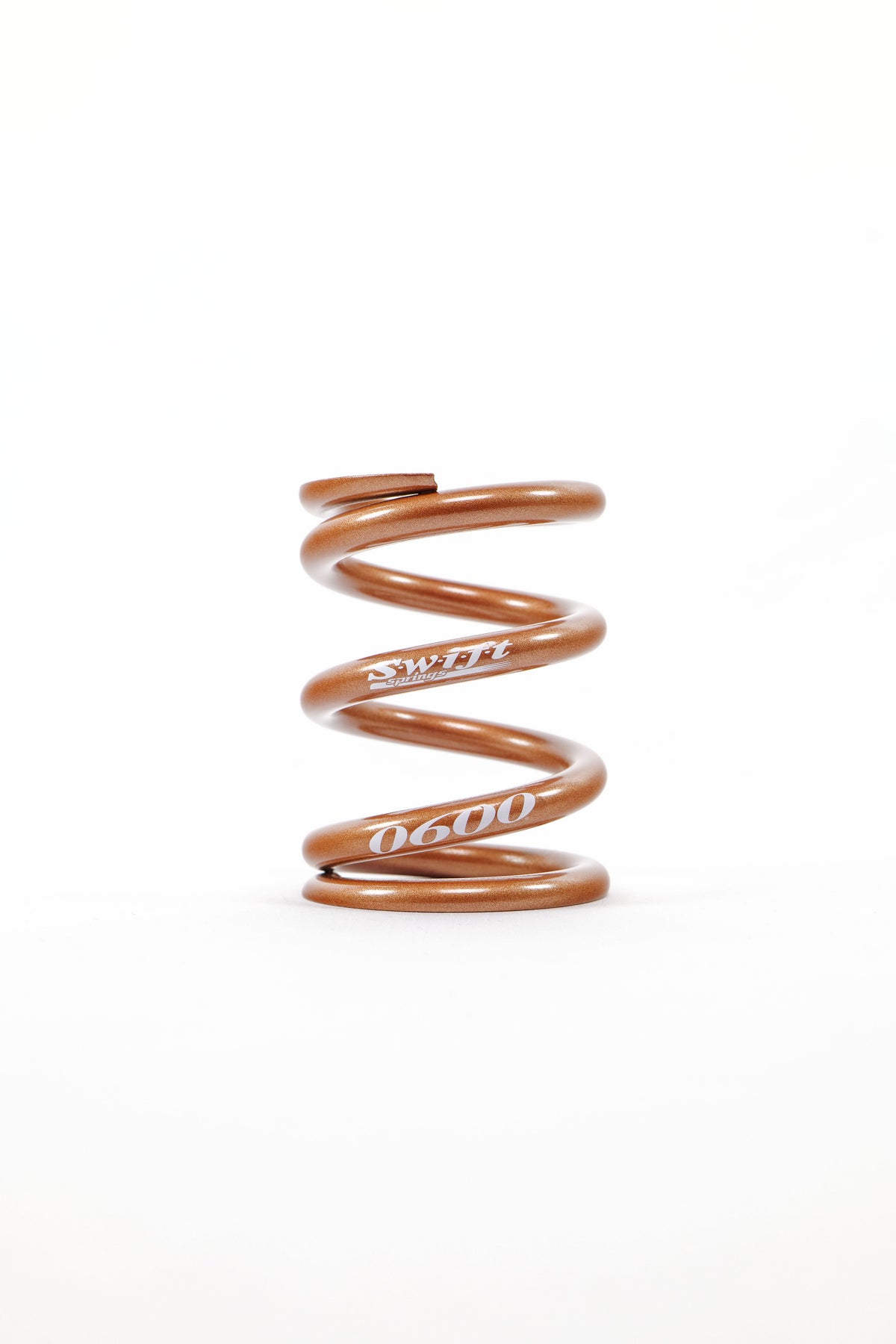 Swift Springs Round Wire Bump Spring - 3" Length | 1.63" ID | 600lbs/inch
