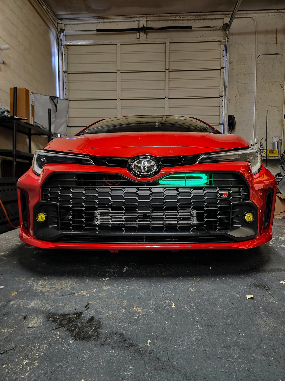 Velossa Tech - 2023+ Toyota GR Corolla BIG MOUTH &quot;LIT KIT&quot; Ram Air Intake Snorkel PLUS High Flow Induction