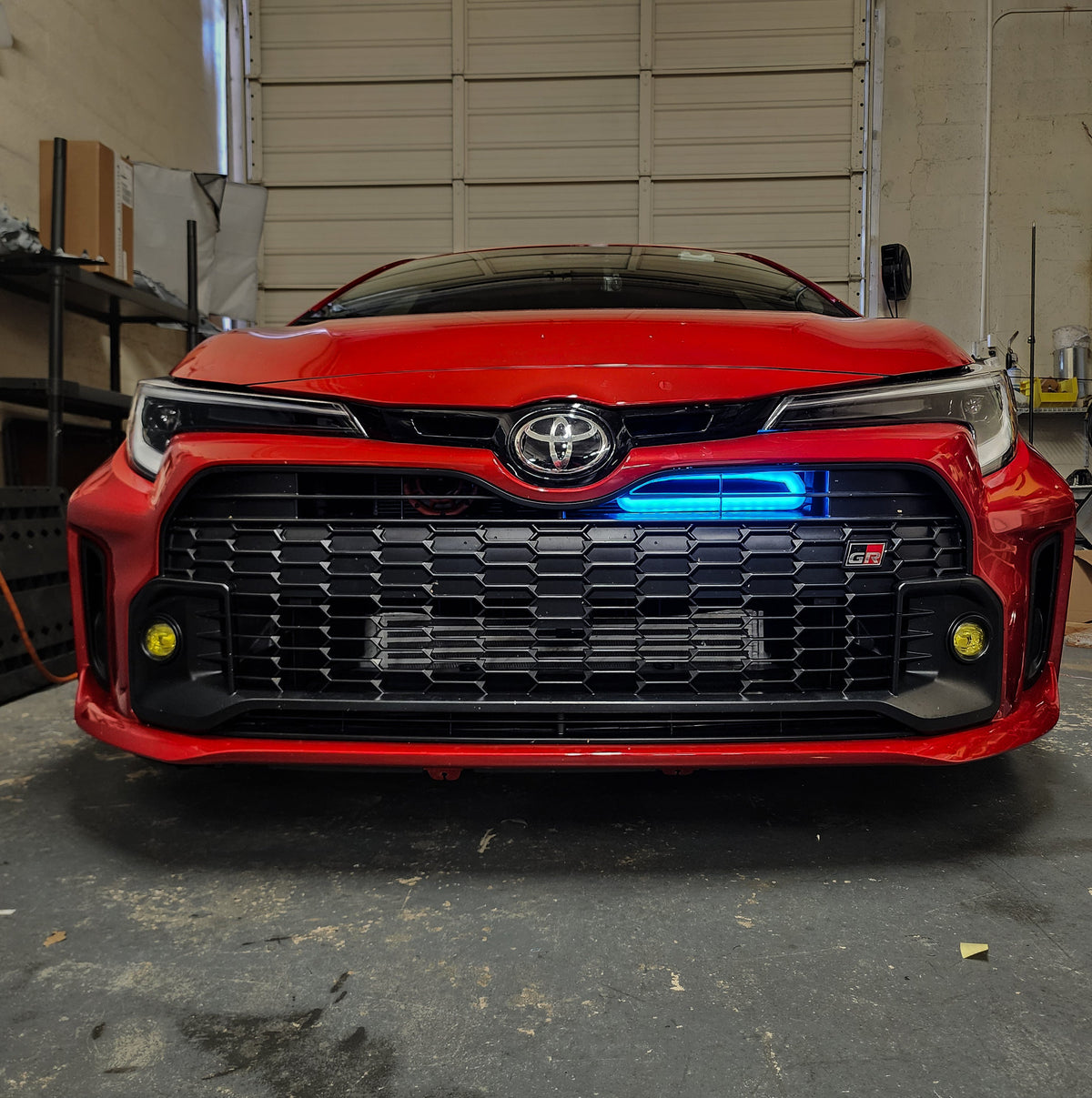 Velossa Tech - 2023+ Toyota GR Corolla BIG MOUTH &quot;LIT KIT&quot; Ram Air Intake Snorkel PLUS High Flow Induction