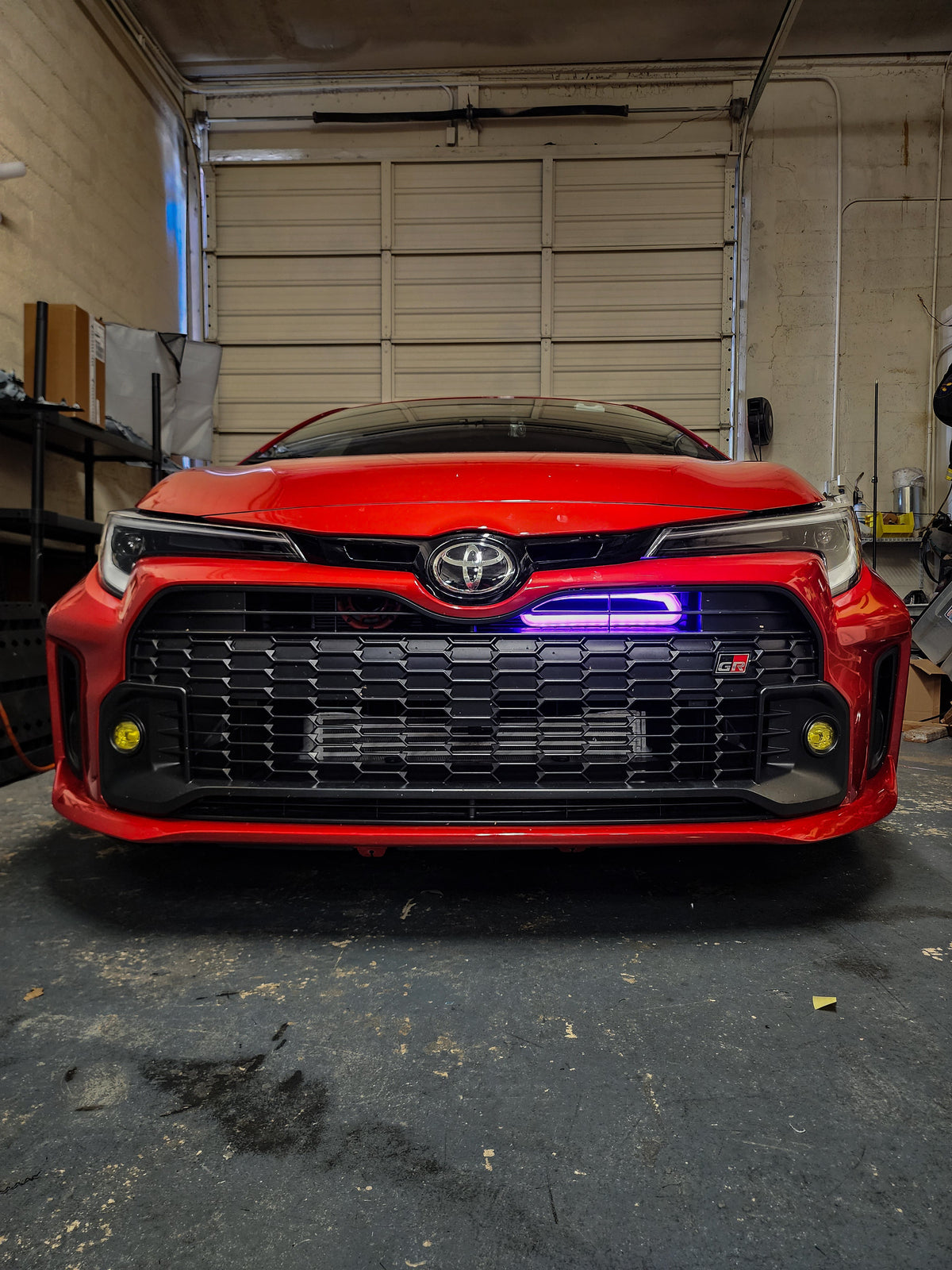 Velossa Tech - 2023+ Toyota GR Corolla BIG MOUTH &quot;LIT KIT&quot; Ram Air Intake Snorkel PLUS High Flow Induction