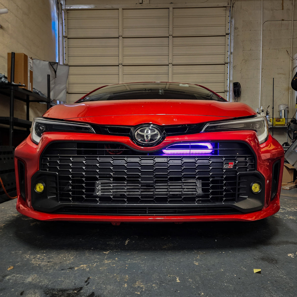2023+ Toyota GR Corolla BIG MOUTH LIT KIT Ram Air Intake Snorkel PLUS High Flow Induction