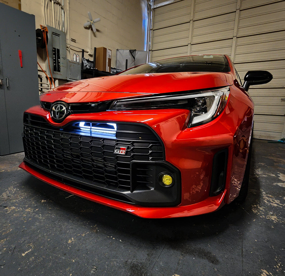 Velossa Tech - 2023+ Toyota GR Corolla BIG MOUTH &quot;LIT KIT&quot; Ram Air Intake Snorkel PLUS High Flow Induction