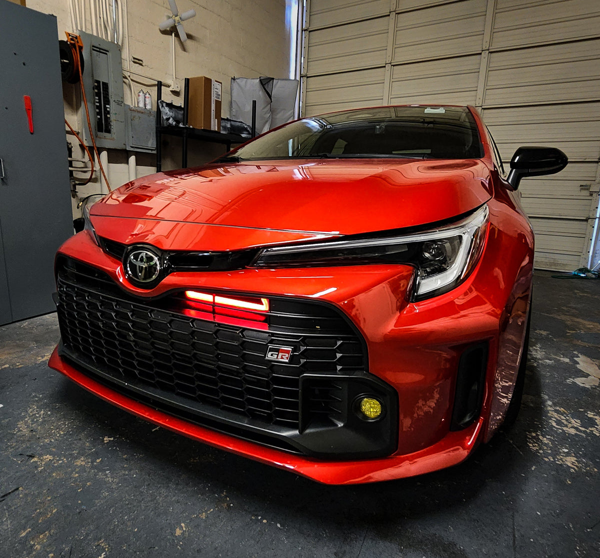 Velossa Tech - 2023+ Toyota GR Corolla BIG MOUTH &quot;LIT KIT&quot; Ram Air Intake Snorkel PLUS High Flow Induction