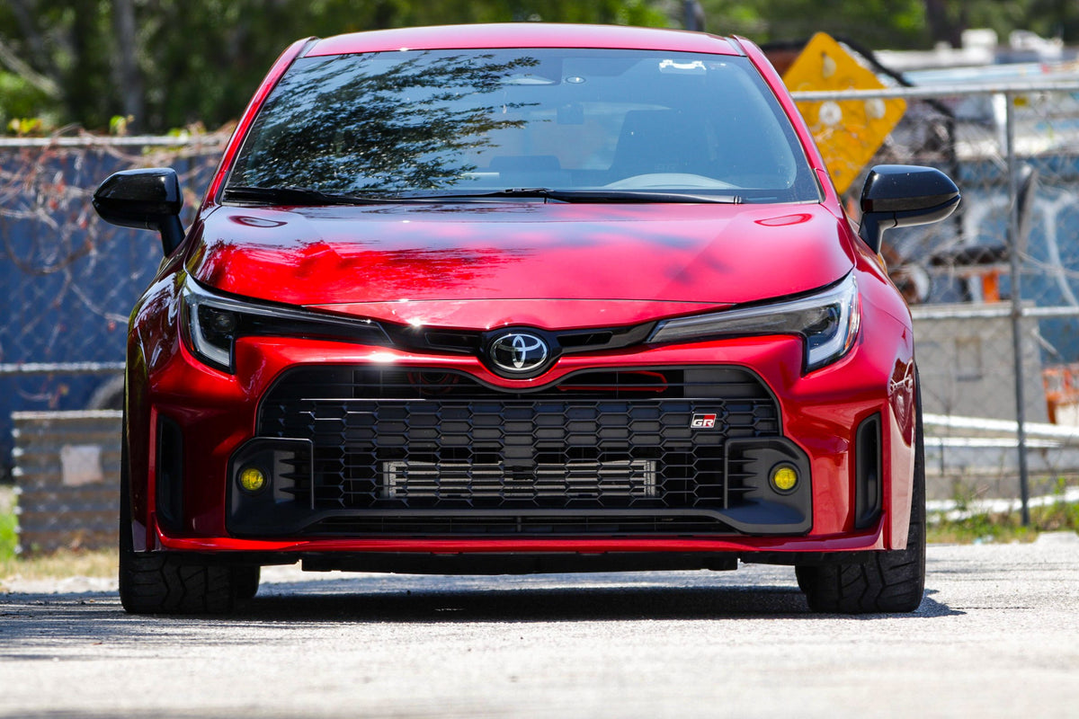 2023+ Toyota GR Corolla BIG MOUTH Ram Air Intake Snorkel PLUS High Flow Induction