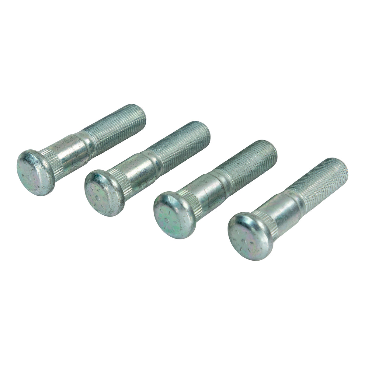 Lippert 2024055283 Trailer Axle Wheel Stud, 0.689" Knurl, 5/8"-18 Thread Size, 2-3/4" Shoulder Length, 4 Pack