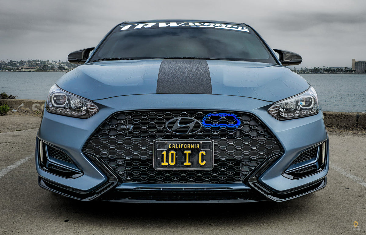 Velossa Tech - 2019-2022 Hyundai Veloster N (DCT and Manual) Generation 4 Interchangeable BIG MOUTH &quot;LIT KIT&quot; | LIT Flare and Controller Only