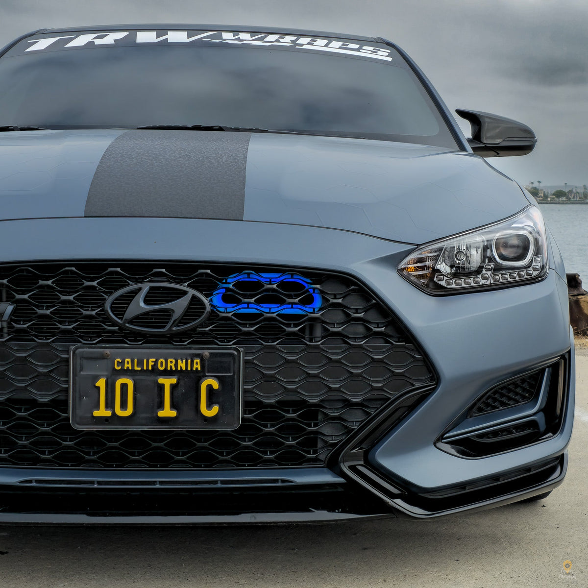 Velossa Tech - 2019-2022 Hyundai Veloster N (DCT and Manual) Generation 4 Interchangeable BIG MOUTH &quot;LIT KIT&quot; | LIT Flare and Controller Only