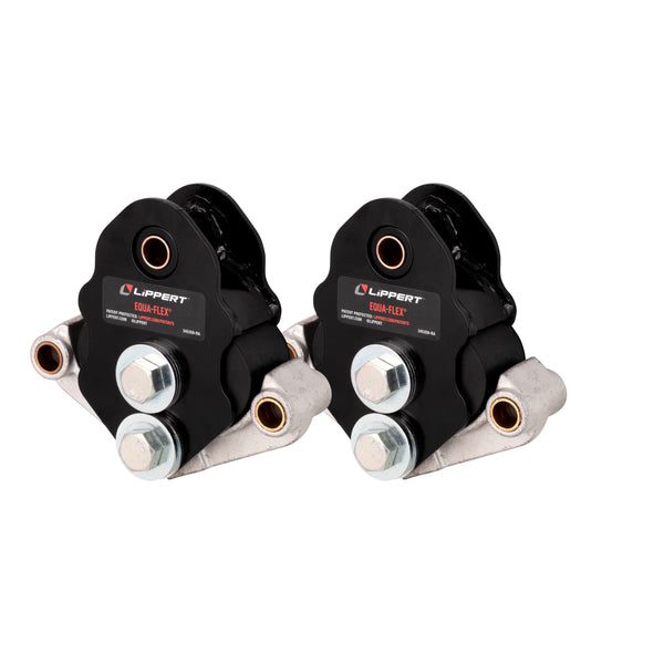 Lippert 2024114953 Equa-Flex Rubberized Equalizer Tandem Axle Kit for 4,000 to 6,000-lb. Axles