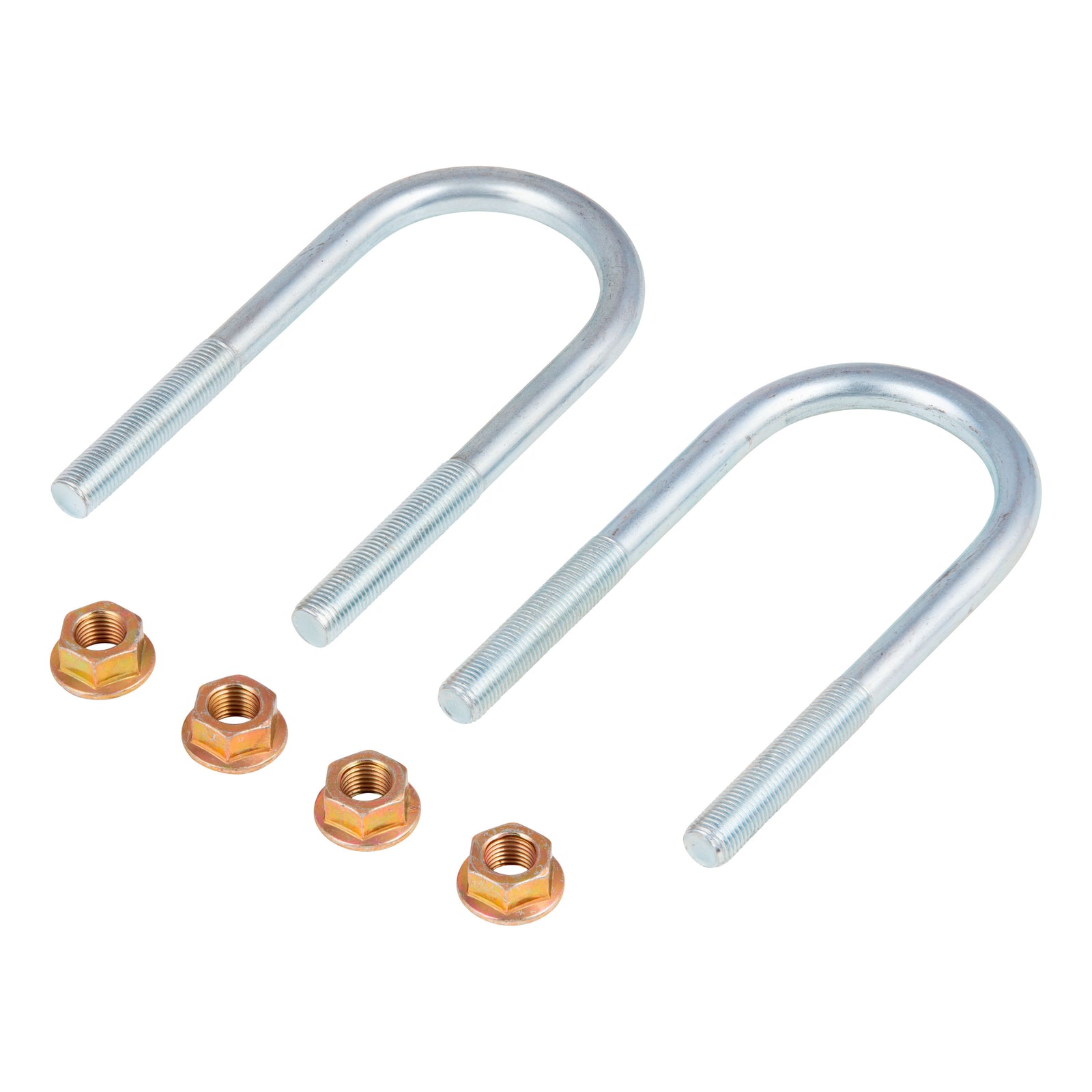 Lippert 2024117444 Trailer Axle U-Bolt & Nut Kit, 2,200-lb. Axles, 1-3/4" Axle Tube, 3/8"-24 Thread Size, 4-3/8" Length