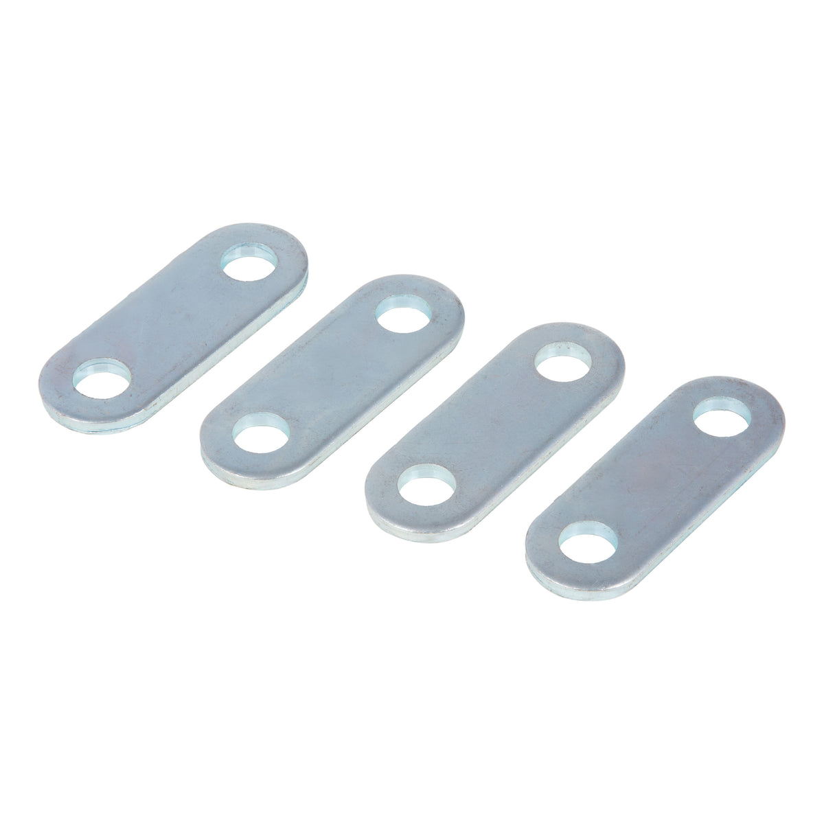 Lippert 2024120104 Shackle Links, 0.224" Thickness, 2-1/4" Center-to-Center, 4 Pack