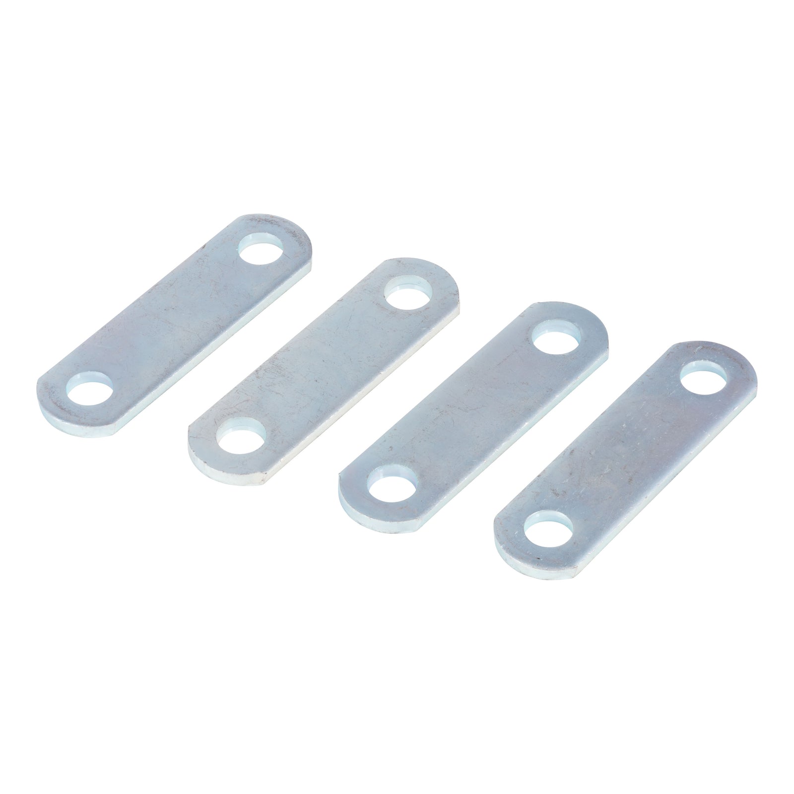 Lippert 2024120105 Shackle Links, 0.224" Thickness, 3-1/8" Center-to-Center, 4 Pack
