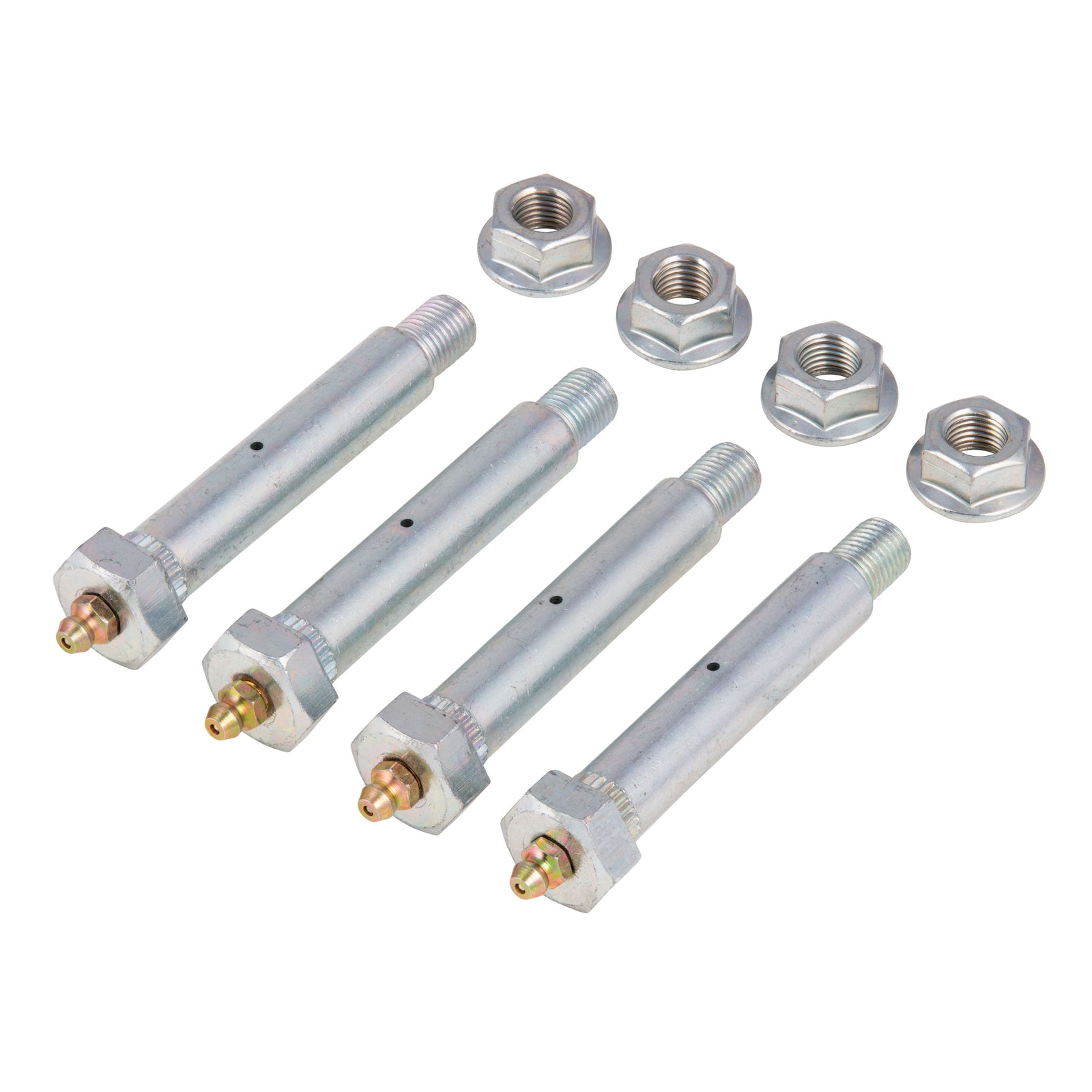 Lippert 2024120110 Suspension Wet Bolt, 9/16" Diameter, 2-13/16" Shoulder Length, 4 Pack