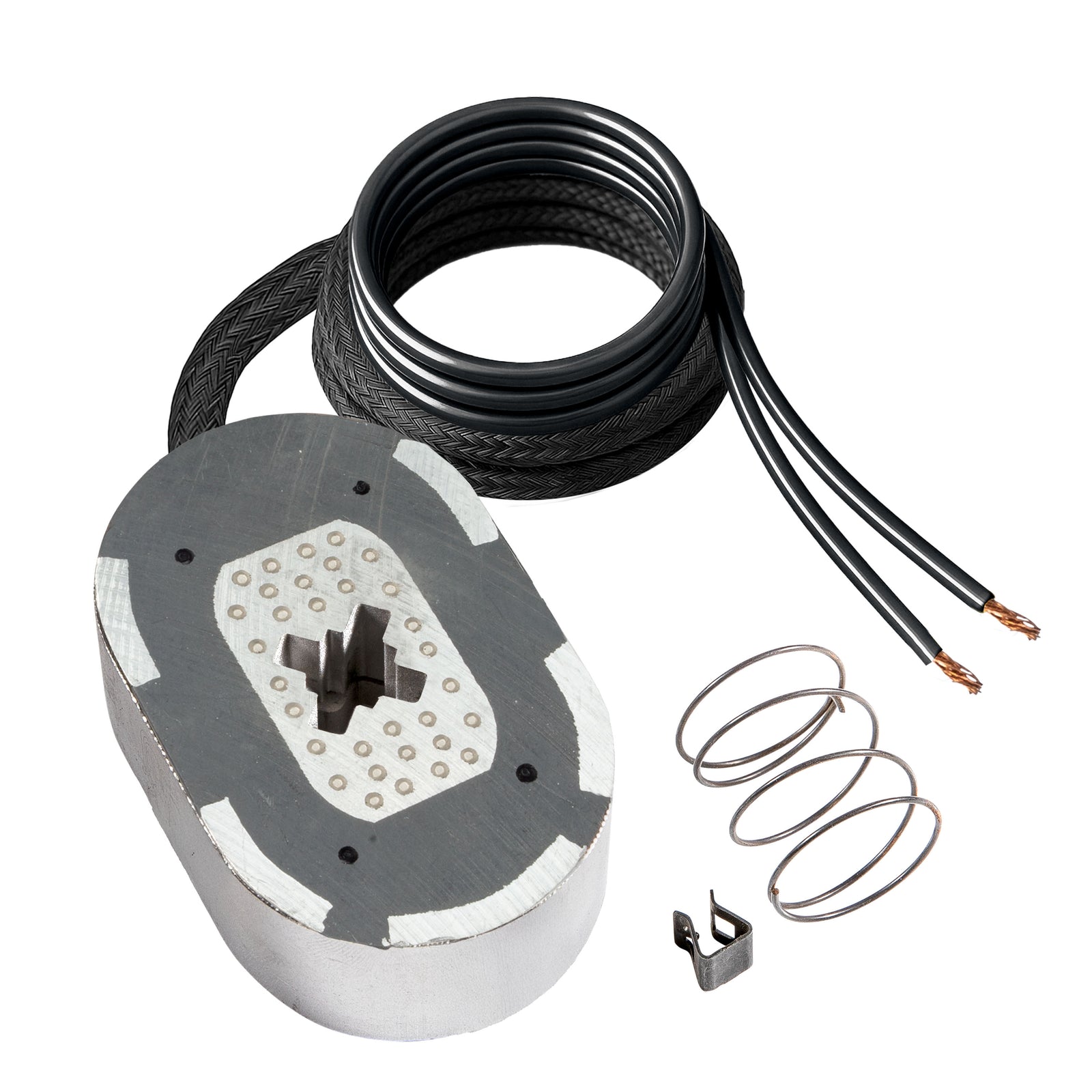 Lippert 2024120113 Electric Trailer Brake Magnet Kit, 5,200-7,000-lb. Axles, 12" x 2" Brakes, Black Lead Wire