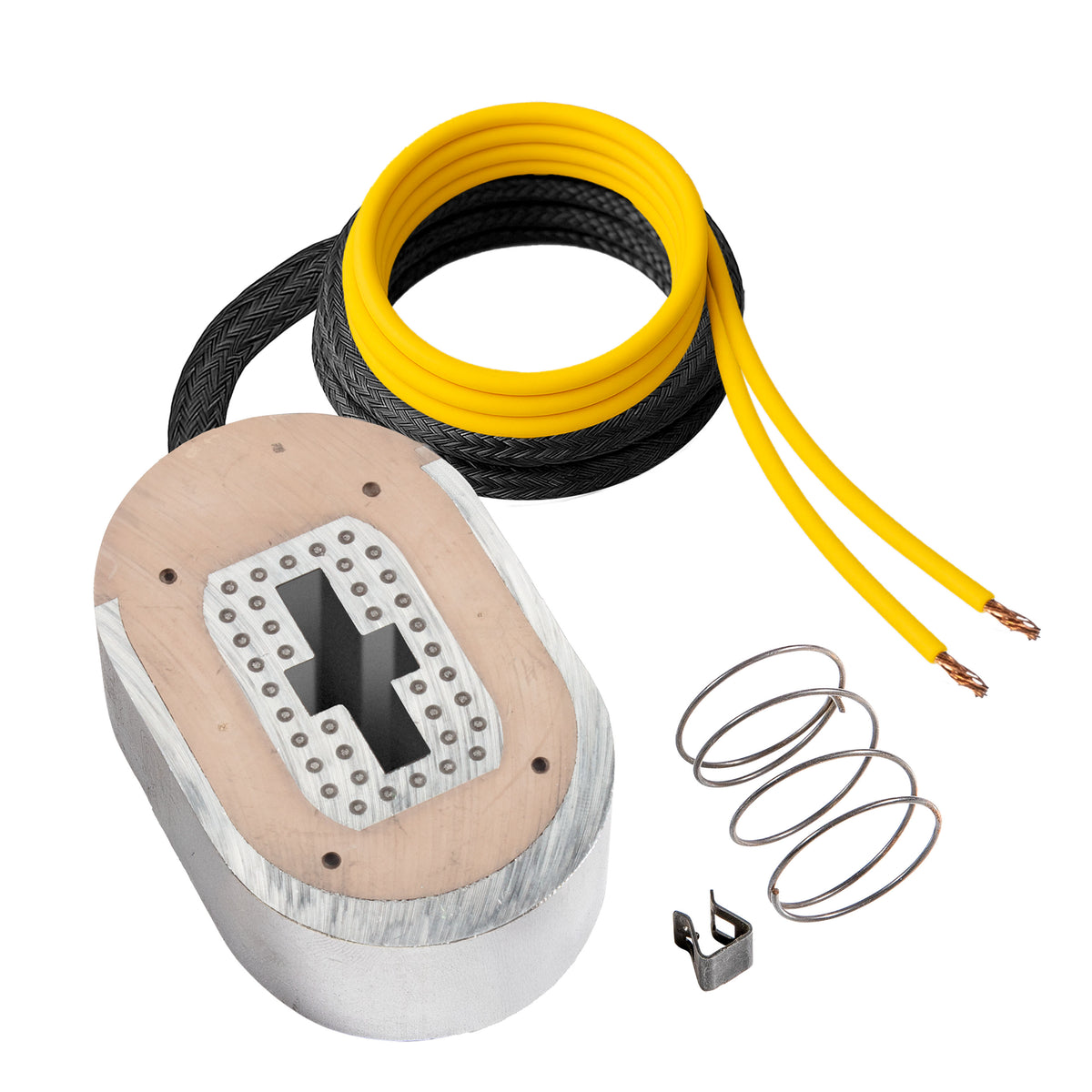 Lippert 2024120114 Electric Trailer Brake Magnet Kit, 8,000-16,000-lb. Axles, 12-1/4" Brakes, Yellow Lead Wire