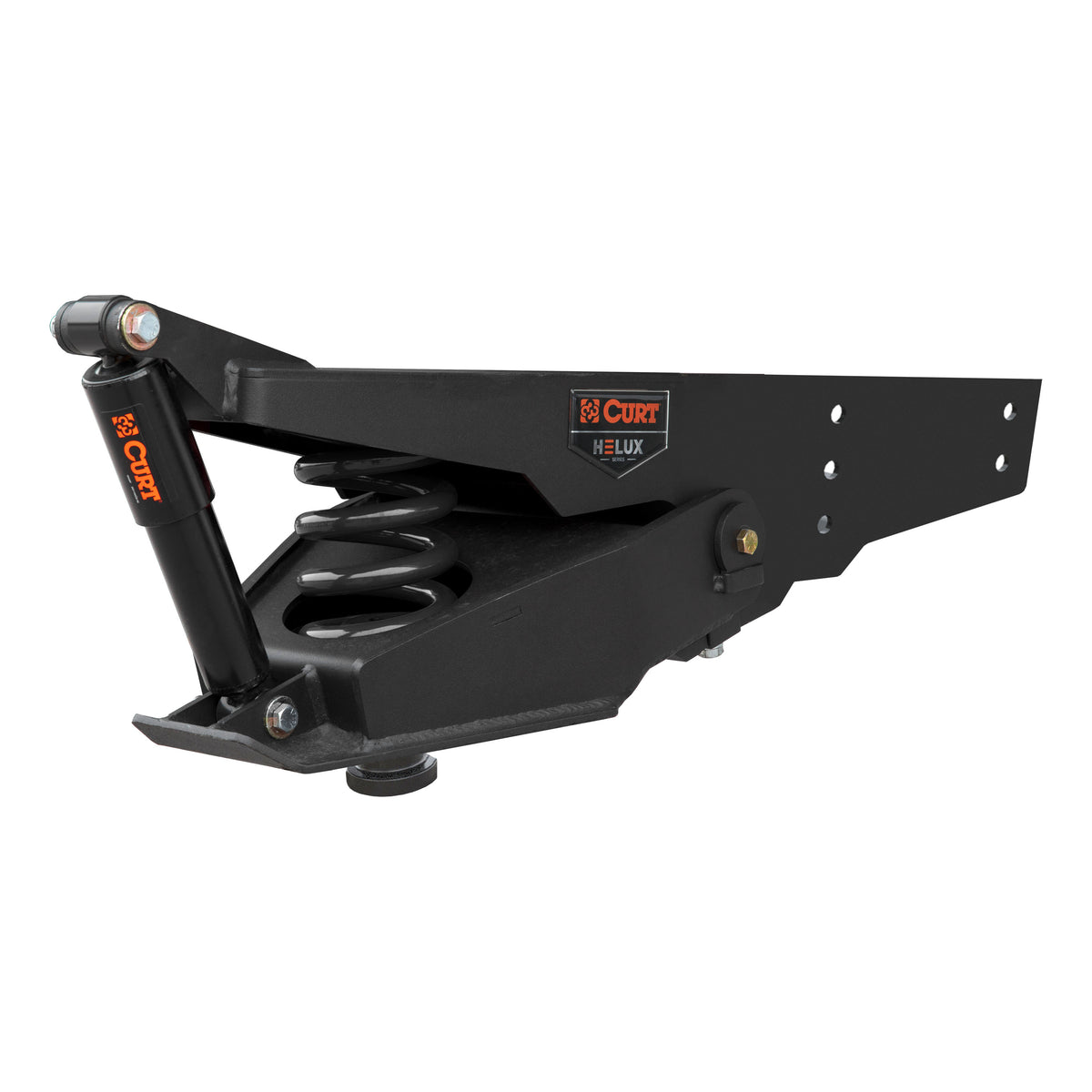 CURT 2024122233 Helux Coil-Spring 5th Wheel Pin Box, 4,000 lbs. Pin Weight, 24,000 lbs. Weight Capacity