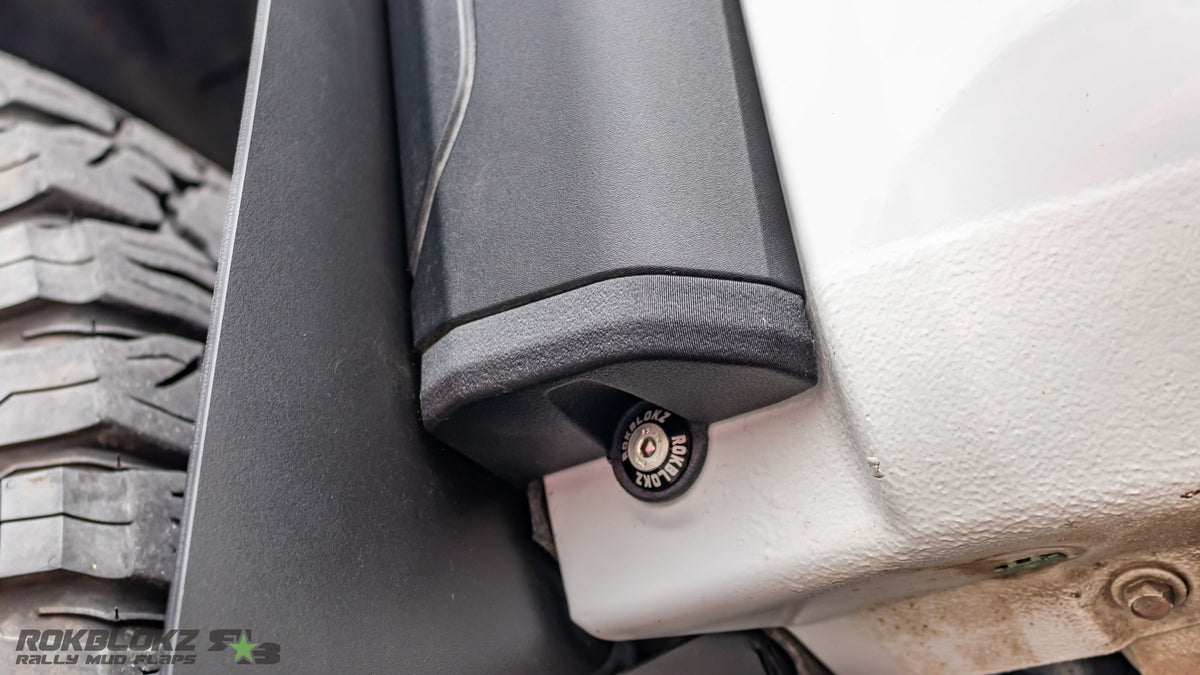 2020+ GMC Sierra HD Fender Trim Cap - Front