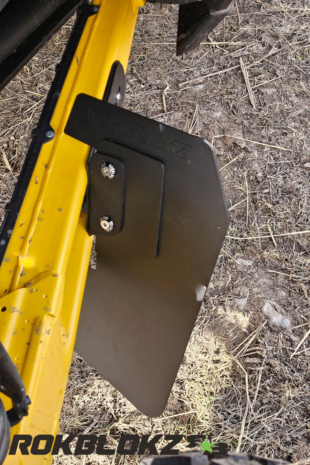 RokBlokz Can-Am Maverick R 2024+ Trailing Arm Guards/Flaps