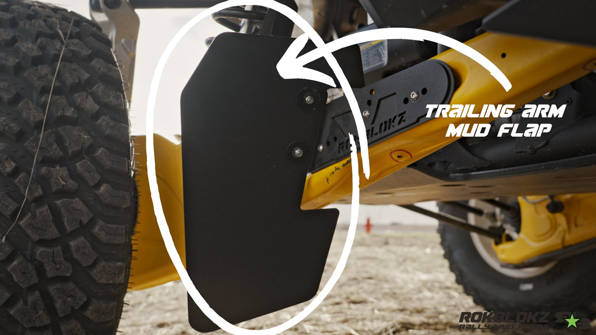 RokBlokz Maverick R Replacement Accents & Trailing Arm Flaps