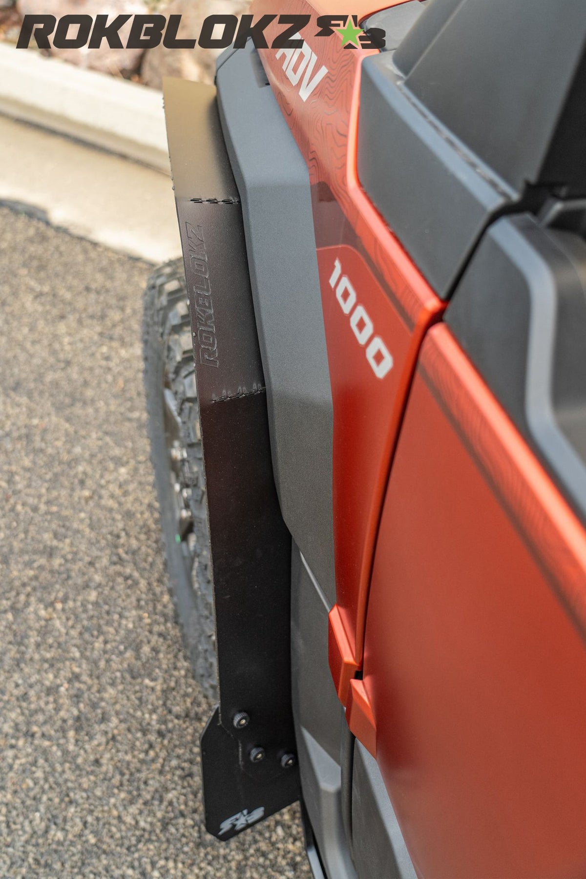 2024 Polaris Xpedition Featuring Rokblokz Fender kit - Front 2