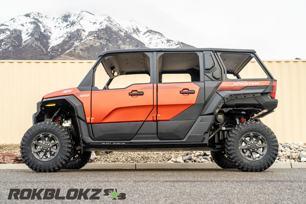 2024 Polaris Xpedition Featuring Rokblokz Fender kit.3