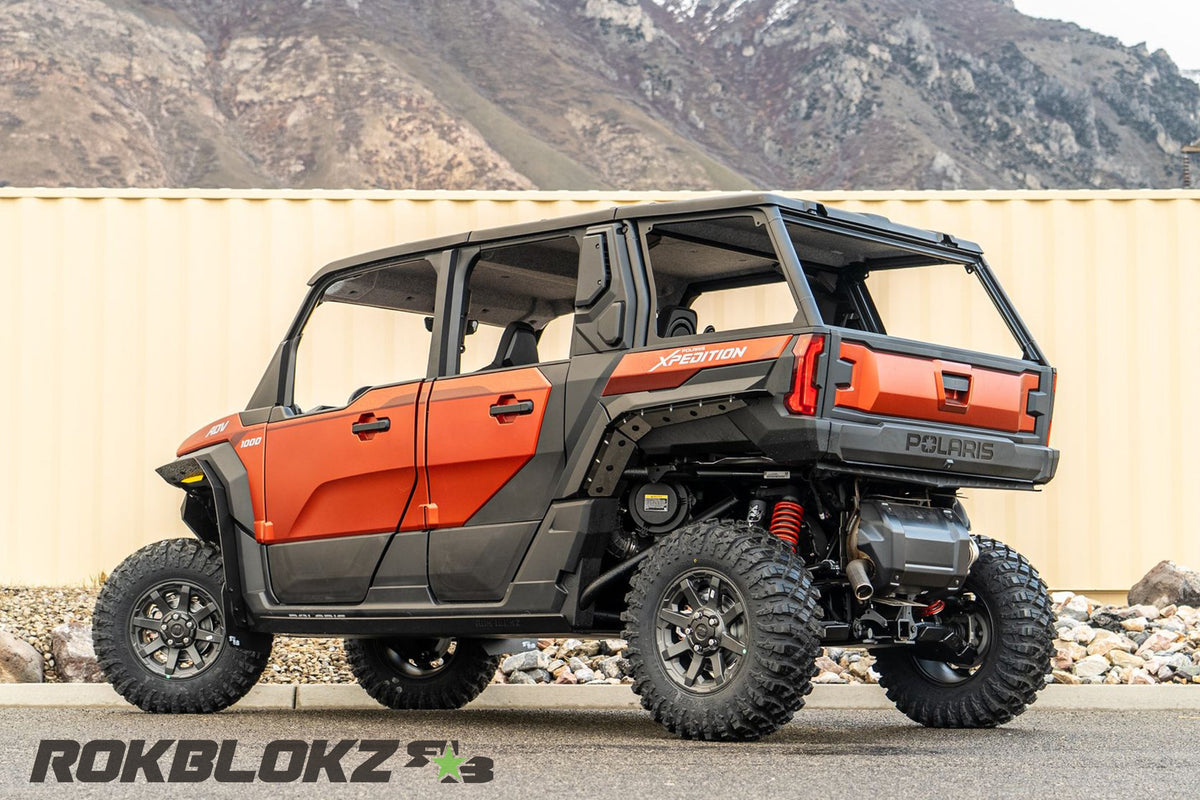 2024 Polaris Xpedition Featuring Rokblokz Fender kit.1