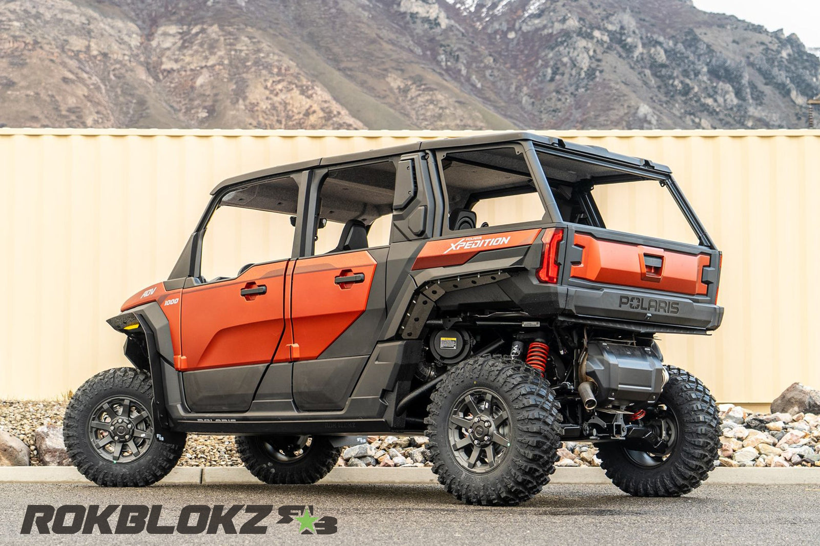 2024 Polaris Xpedition Featuring Rokblokz Fender kit.1