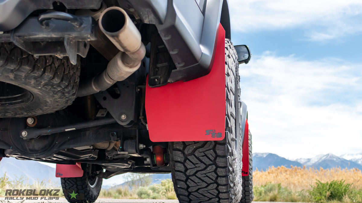 RokBlokz - Ford Ranger RAPTOR 2024+ High Clearance Mud Flaps