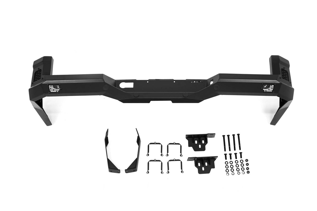 DV8 Offroad - 2024-2026 Toyota Tacoma Spec Series Rear Bumper - RBTT1-08