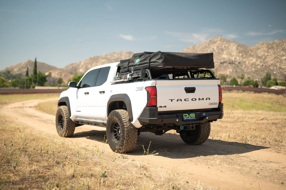 DV8 Offroad - 2024-2026 Toyota Tacoma Spec Series Rear Bumper - RBTT1-08