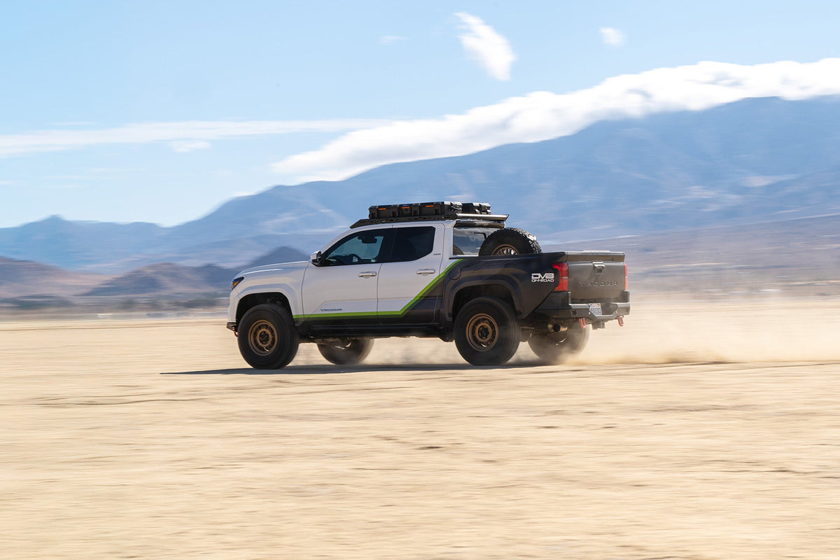 DV8 Offroad - 2024-2026 Toyota Tacoma Spec Series Rear Bumper - RBTT1-08