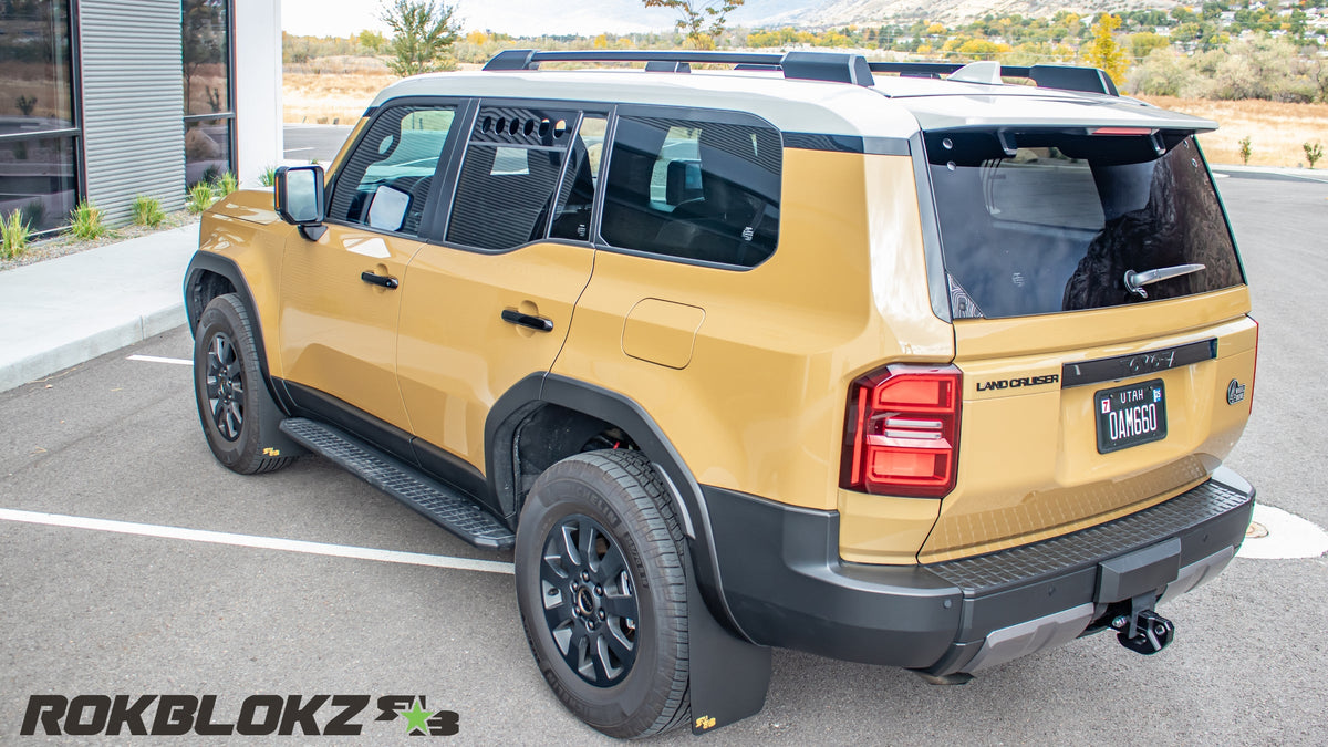 RokBlokz -  Toyota Land Cruiser 2024+ Mud Flaps