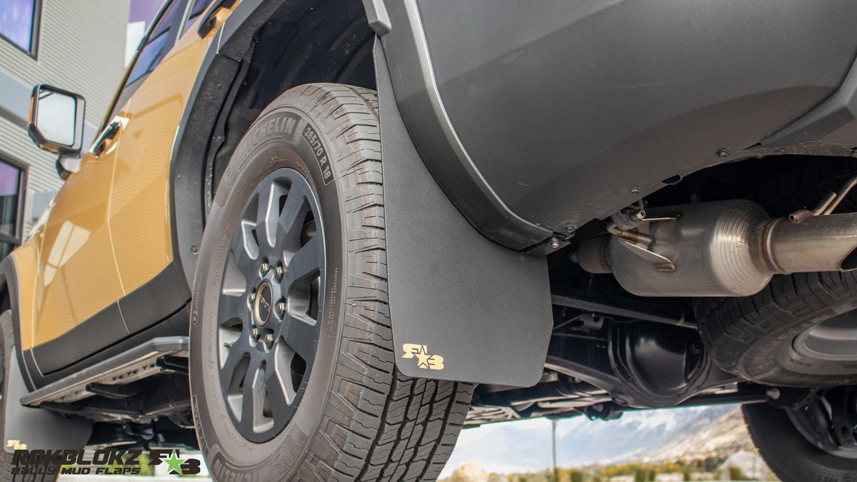 RokBlokz -  Toyota Land Cruiser 2024+ Mud Flaps