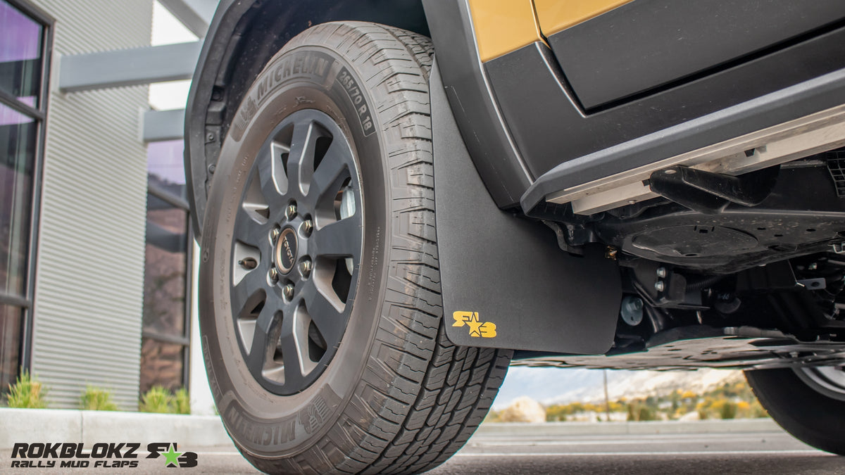 RokBlokz -  Toyota Land Cruiser 2024+ Mud Flaps