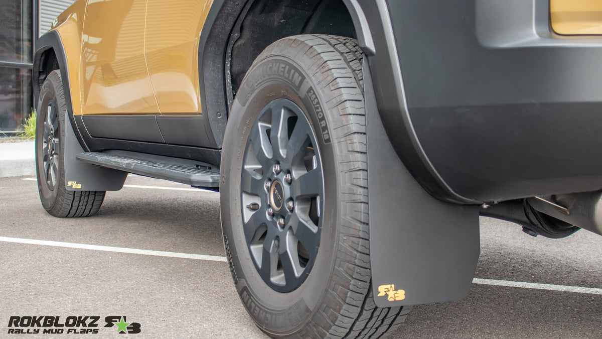 RokBlokz -  Toyota Land Cruiser 2024+ Mud Flaps
